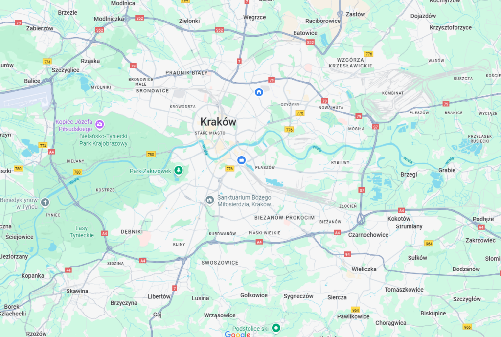 Druk Kraków i okolice