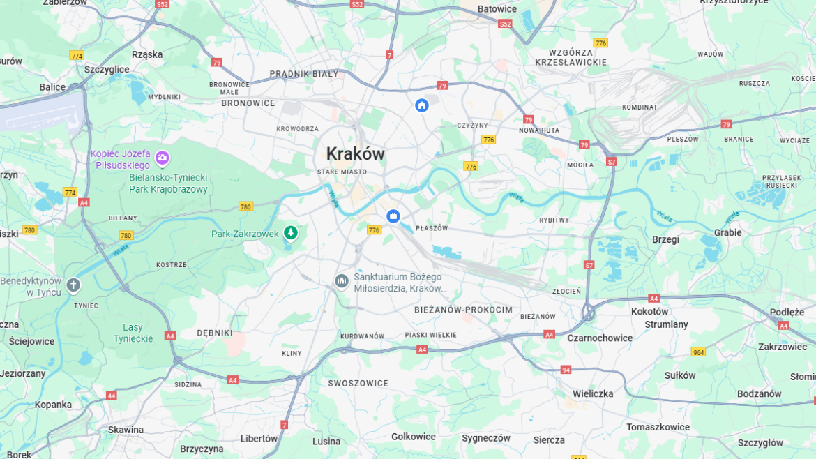 druk Kraków i okolice